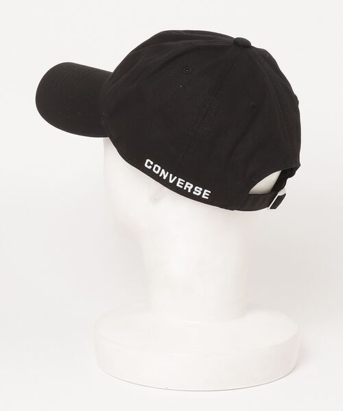 CONVERSE（コンバース）の「【CONVERSE/コンバース】ワンポイントロゴベースボールキャップ（キャップ・メンズ・ベージュ/ブラック・FREE）」の4枚目の写真