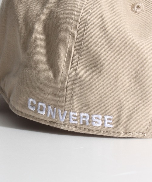 CONVERSE（コンバース）の「【CONVERSE/コンバース】ワンポイントロゴベースボールキャップ（キャップ・メンズ・ベージュ/ブラック・FREE）」の13枚目の写真