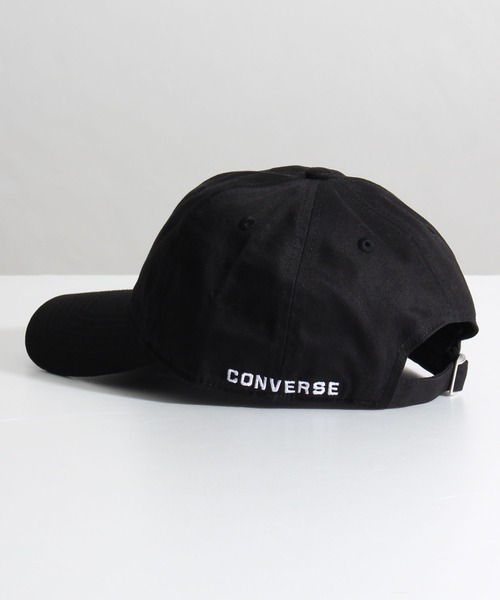 CONVERSE（コンバース）の「【CONVERSE/コンバース】ワンポイントロゴベースボールキャップ（キャップ・メンズ・ベージュ/ブラック・FREE）」の6枚目の写真