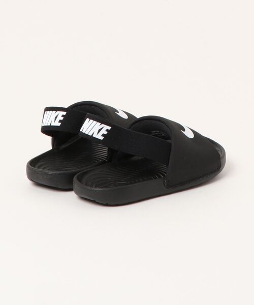 NIKE(ナイキ)の「《NIKE》カワ スライド TD(サンダル・キッズ・ブラック×ホワイト/ホワイト×ブラック・16.0cm/14.0cm/15.0cm/13.0cm/12.0cm)」の3枚目の写真