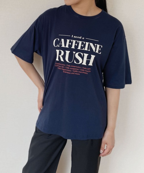 セール】【ZOZO限定】オーバーサイズロゴT / プリントT Tシャツ
