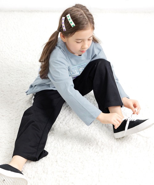 Bee des Bee（ビーデスビー）の「ロングパンツ（デニムパンツ・キッズ・ブラック系その他/ブラック・150cm/120cm/110cm/130cm/140cm）」の9枚目の写真