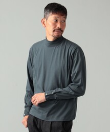BEAMS F | ELACIO / モックネック カットソー(Tシャツ/カットソー)