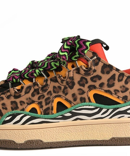 【Bz】ローカットハイテククレイジースニーカー（スニーカー）｜ARCHIVER（アーカイバ）