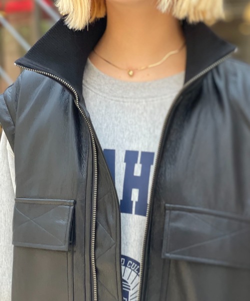 CANDY レザージャケット4点セット コート ジャケット ベスト パンツ ライダースジャケットの商品一覧 | PAL CLOSET(パルクローゼット