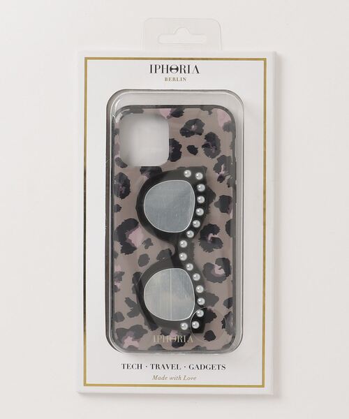 【セール】【IPHORIA アイフォリア】アイフォンケース ミラー Case with Mirror for Apple iPhone 11Pro - Leo Sunglasses（スマホケース/カバー）｜ONE DAY KMC （ワンデイケーエムシー）