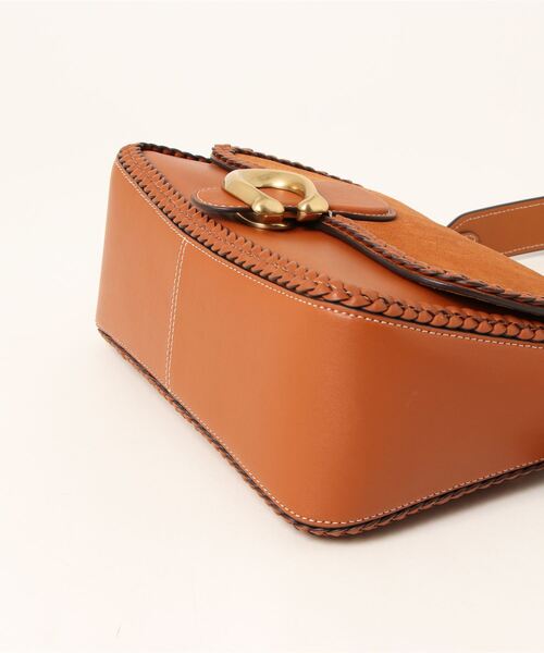 COACH（コーチ）の「ソフト タビー ショルダー バッグ・ブレイド