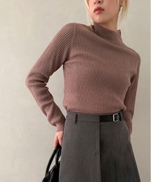 バルキープチハイネックニット