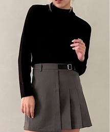 バルキープチハイネックニット