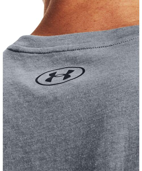 UNDER ARMOUR(アンダーアーマー)の「UAレフトチェスト カットオフ タンク(トレーニング/メンズ)(タンクトップ・メンズ・グレー・S/3XL/M/XXL/XL/L)」の4枚目の写真