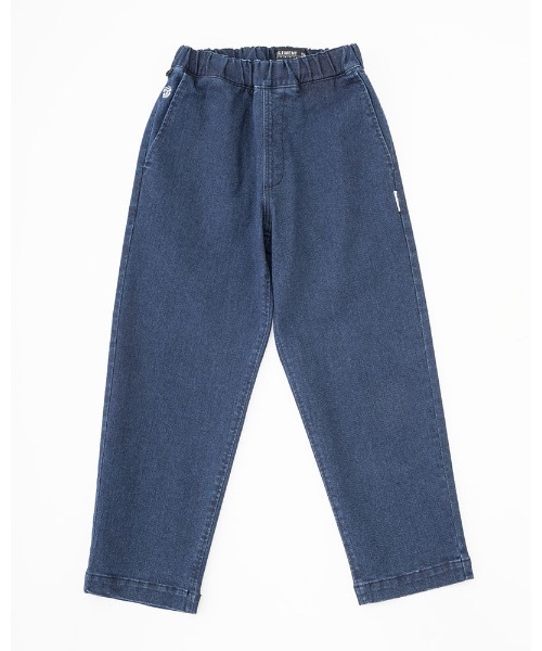 ELEMENT（エレメント）の「ELEMENT YOUTH（キッズサイズ） SHOD PANTS STD YOUTH ロングパンツ  (130cm~160cm) 【2023年秋冬モデル】/エレメントユースウエストゴムワイドルーズスケートパンツ（その他パンツ・キッズ・インディゴブルー/ブラック・130/160/140/150）」の2枚目の写真