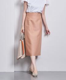 UNITED ARROWS（ユナイテッドアローズ）の「ウール シルク ツイル ハイウエスト タイトスカート（スカート・レディース）」