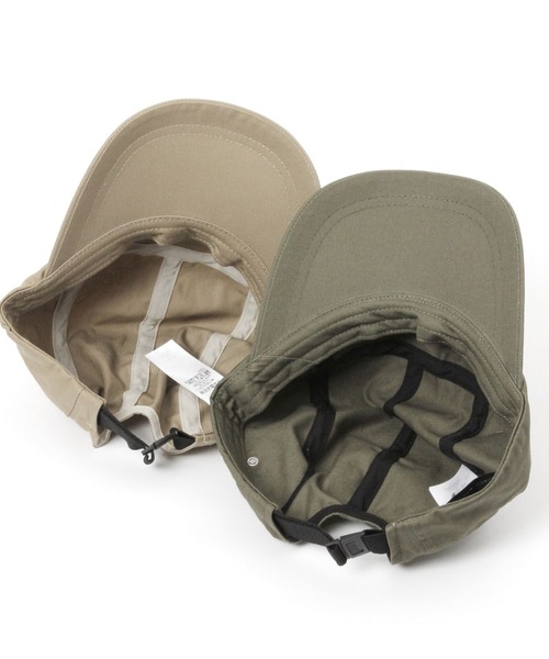 niko and...（ニコアンド）の「ロングブリムジェットキャップ（キャップ・メンズ・グリーン/ベージュ/ブラック・FREE）」の12枚目の写真