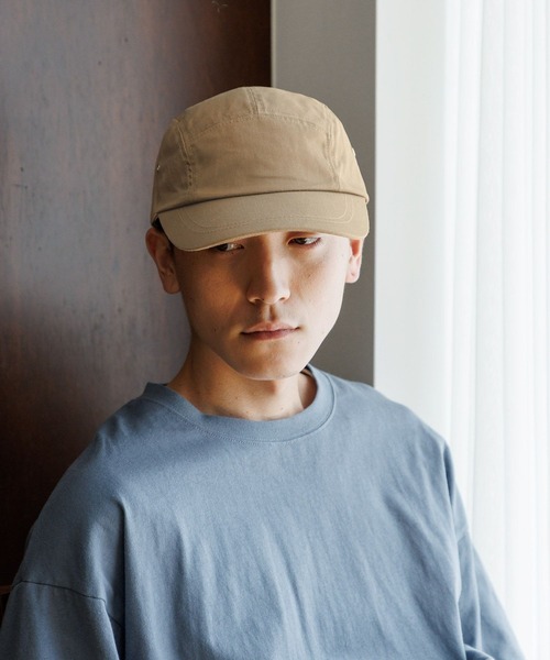 niko and...（ニコアンド）の「ロングブリムジェットキャップ（キャップ・メンズ・グリーン/ベージュ/ブラック・FREE）」の16枚目の写真