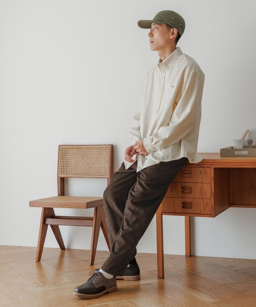 niko and...（ニコアンド）の「ロングブリムジェットキャップ（キャップ・メンズ・グリーン/ベージュ/ブラック・FREE）」の18枚目の写真