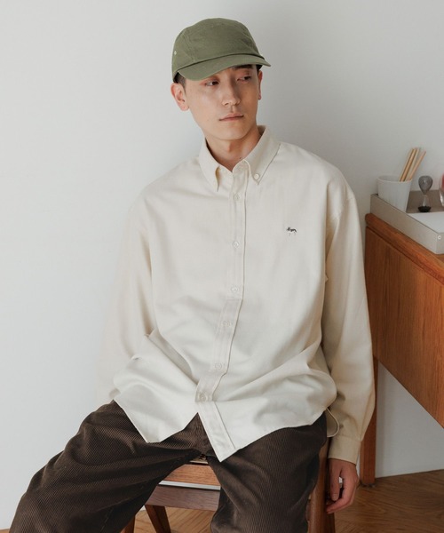 niko and...（ニコアンド）の「ロングブリムジェットキャップ（キャップ・メンズ・グリーン/ベージュ/ブラック・FREE）」の19枚目の写真