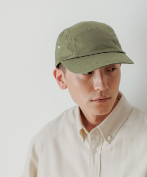 niko and...（ニコアンド）の「ロングブリムジェットキャップ（キャップ・メンズ・グリーン/ベージュ/ブラック・FREE）」の20枚目の写真
