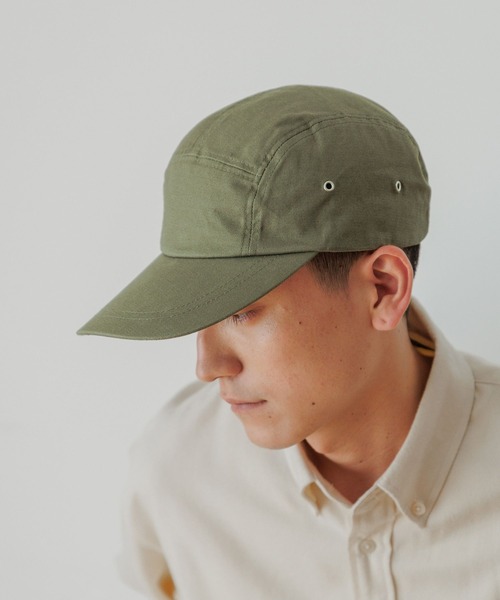 niko and...（ニコアンド）の「ロングブリムジェットキャップ（キャップ・メンズ・グリーン/ベージュ/ブラック・FREE）」の21枚目の写真