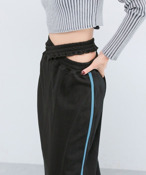 PAGEBOY（ページボーイ）の「ウラケラインナロースカート（スカート・レディース・オートミール/ブラック・FREE）」の11枚目の写真