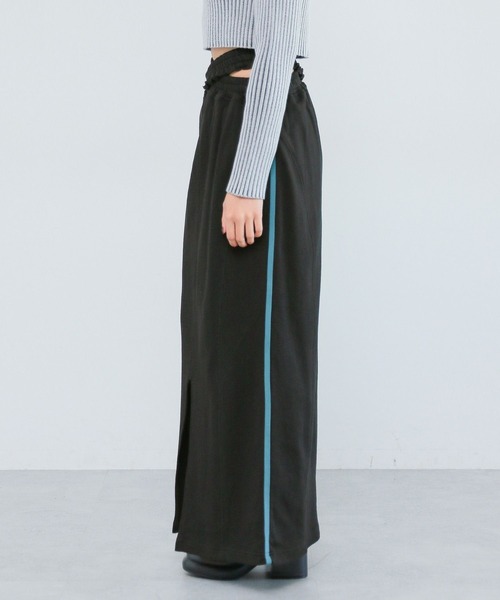 PAGEBOY（ページボーイ）の「ウラケラインナロースカート（スカート・レディース・オートミール/ブラック・FREE）」の13枚目の写真