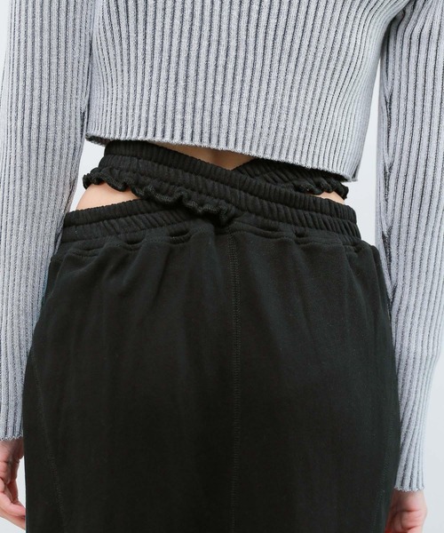 PAGEBOY（ページボーイ）の「ウラケラインナロースカート（スカート・レディース・オートミール/ブラック・FREE）」の15枚目の写真