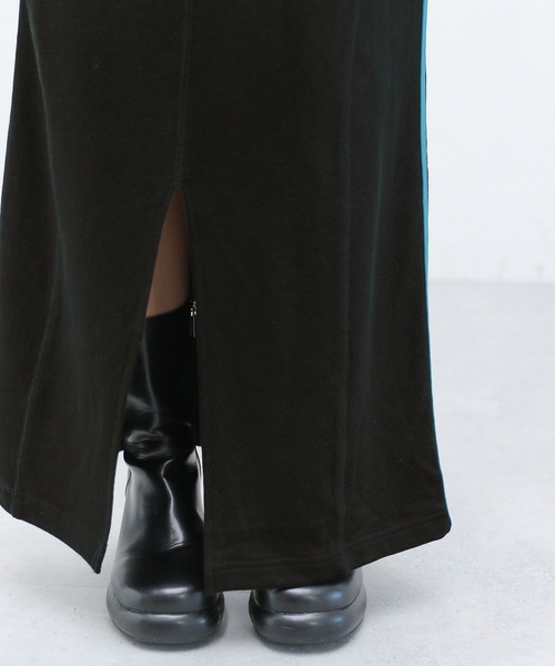 PAGEBOY（ページボーイ）の「ウラケラインナロースカート（スカート・レディース・オートミール/ブラック・FREE）」の17枚目の写真