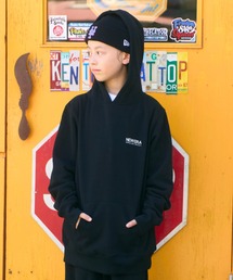 NEW ERA（ニューエラ）の「NEW ERA/ニューエラ キッズ パーカー LOGO