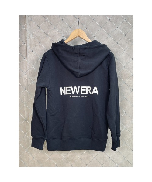 NEW ERA（ニューエラ）の「NEW ERA/ニューエラ キッズ パーカー LOGO