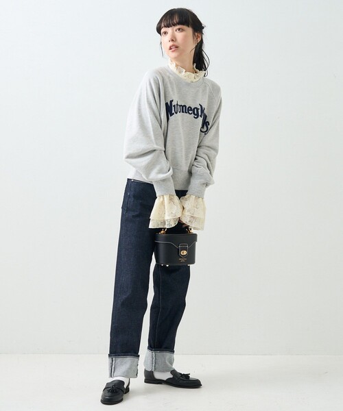 FREAK'S STORE(フリークスストア)の「ROVERETO/ロベレート タッセル ストラップ ローファー/ストラップシューズ(モカシン/デッキシューズ・レディース・ブラウン/ブラック・37/38/36)」の16枚目の写真