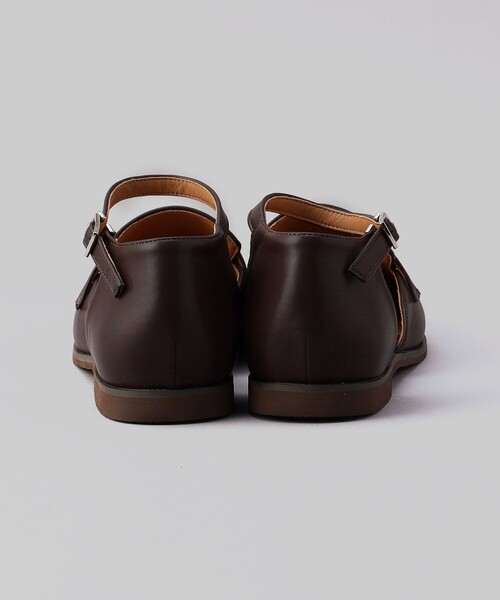FREAK'S STORE(フリークスストア)の「ROVERETO/ロベレート タッセル ストラップ ローファー/ストラップシューズ(モカシン/デッキシューズ・レディース・ブラウン/ブラック・37/38/36)」の8枚目の写真