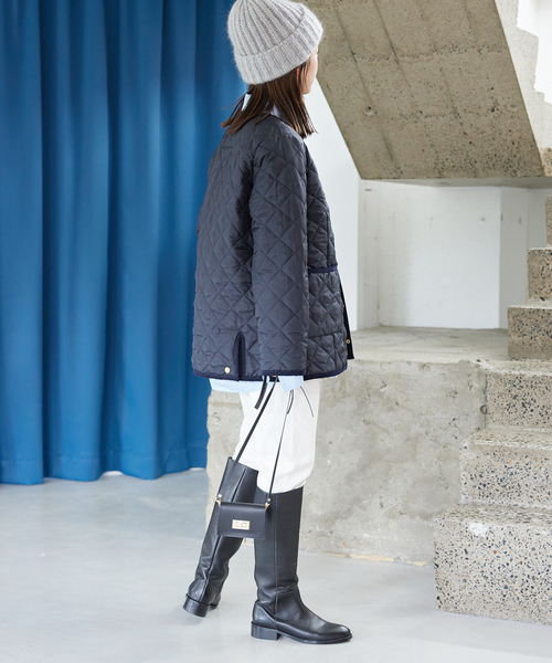 SLOBE IENA（スローブイエナ）の「【FRATELLI TALLI / フラテリータリー】MOHAIR ニットキャップ（ニットキャップ/ビーニー・レディース・ライトグレー/ブラウン/ブラック・FREE）」の11枚目の写真