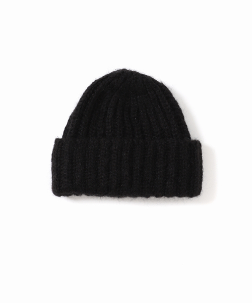 SLOBE IENA（スローブイエナ）の「【FRATELLI TALLI / フラテリータリー】MOHAIR ニットキャップ（ニットキャップ/ビーニー・レディース・ライトグレー/ブラウン/ブラック・FREE）」の19枚目の写真