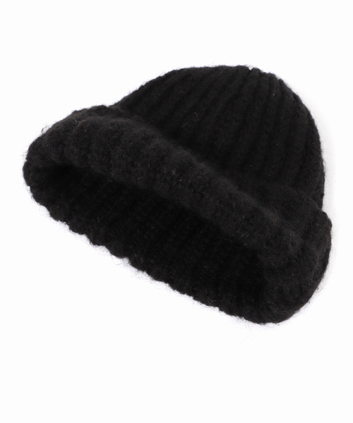 SLOBE IENA（スローブイエナ）の「【FRATELLI TALLI / フラテリータリー】MOHAIR ニットキャップ（ニットキャップ/ビーニー・レディース・ライトグレー/ブラウン/ブラック・FREE）」の20枚目の写真