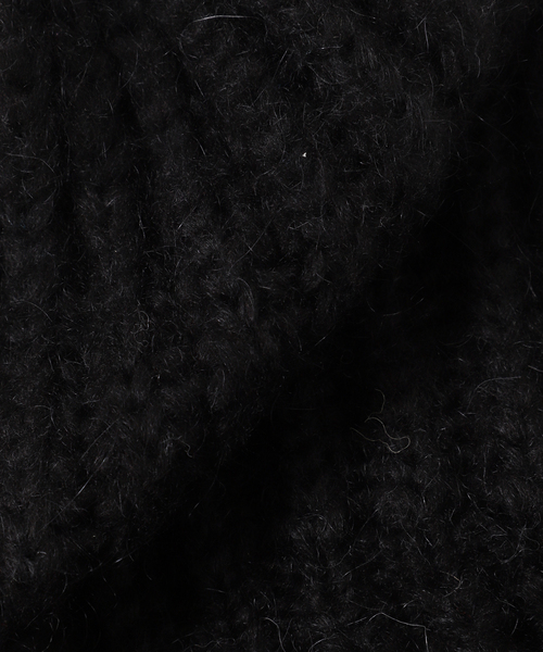 SLOBE IENA（スローブイエナ）の「【FRATELLI TALLI / フラテリータリー】MOHAIR ニットキャップ（ニットキャップ/ビーニー・レディース・ライトグレー/ブラウン/ブラック・FREE）」の22枚目の写真