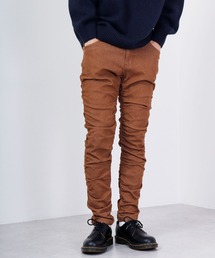 JUNGLESTORM 10ozカラーデニムクシュクシュ5Pパンツ
