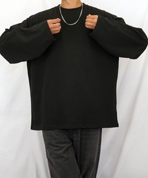 【GROOVY STORE】ヘビーウエイトバルーン袖ワイドロングスリーブTシャツ