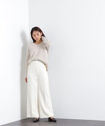 NATURAL BEAUTY BASIC | ◇ハイウエストマリンパンツ(その他パンツ)