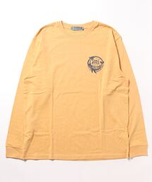 Hula Lani（フララニ）の「【Hula Lani Hawaii】 空紡糸天竺 'SAVE A WHALE' プリント L/S TEE（Tシャツ/カットソー・メンズ）」