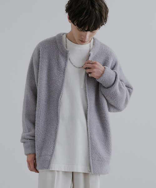 メロー　カーディガン FREAK'S STORE カーディガン 配色メロー レディース : ZOZOTOWN