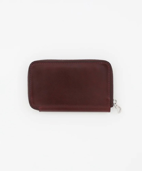 ITTI（イッチ）の「ITTI イッチ / CRISTY SMART MID WLT.5 / CARNO クリスティスマートミッドウォレット コードバン 2つ折り革財布 / ITTI-WLT-006.5-B（財布・メンズ・ブラック/バーガンディー・FREE）」の19枚目の写真