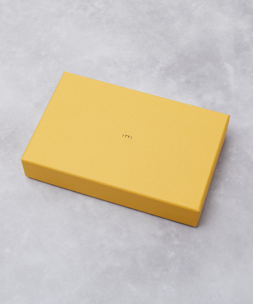 ITTI（イッチ）の「ITTI イッチ / CRISTY SMART MID WLT.5 / CARNO クリスティスマートミッドウォレット コードバン 2つ折り革財布 / ITTI-WLT-006.5-B（財布・メンズ・ブラック/バーガンディー・FREE）」の17枚目の写真