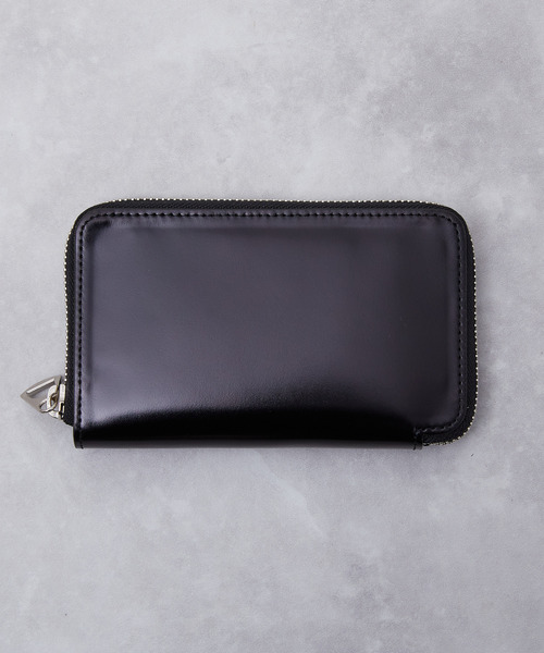 ITTI（イッチ）の「ITTI イッチ / CRISTY SMART MID WLT.5 / CARNO クリスティスマートミッドウォレット コードバン 2つ折り革財布 / ITTI-WLT-006.5-B（財布・メンズ・ブラック/バーガンディー・FREE）」の7枚目の写真