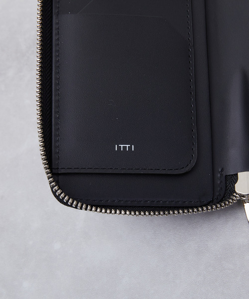 ITTI（イッチ）の「ITTI イッチ / CRISTY SMART MID WLT.5 / CARNO クリスティスマートミッドウォレット コードバン 2つ折り革財布 / ITTI-WLT-006.5-B（財布・メンズ・ブラック/バーガンディー・FREE）」の11枚目の写真