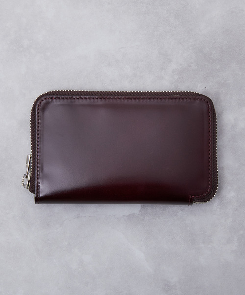 ITTI CRISTY SMART MID WLT 財布 黒 コードバン イッチ