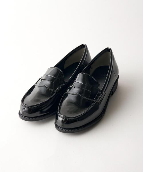 WEGO（ウィゴー）の「WEGO/スクールローファー（ローファー・レディース・ブラック・7/6/7.5/5.5/5/4.5/6.5/4）」の5枚目の写真