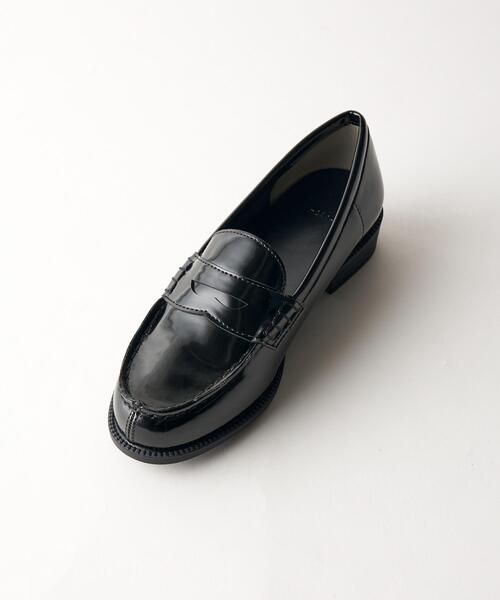 WEGO（ウィゴー）の「WEGO/スクールローファー（ローファー・レディース・ブラック・7/6/7.5/5.5/5/4.5/6.5/4）」の6枚目の写真