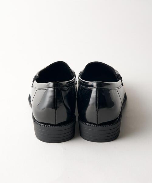 WEGO（ウィゴー）の「WEGO/スクールローファー（ローファー・レディース・ブラック・7/6/7.5/5.5/5/4.5/6.5/4）」の9枚目の写真