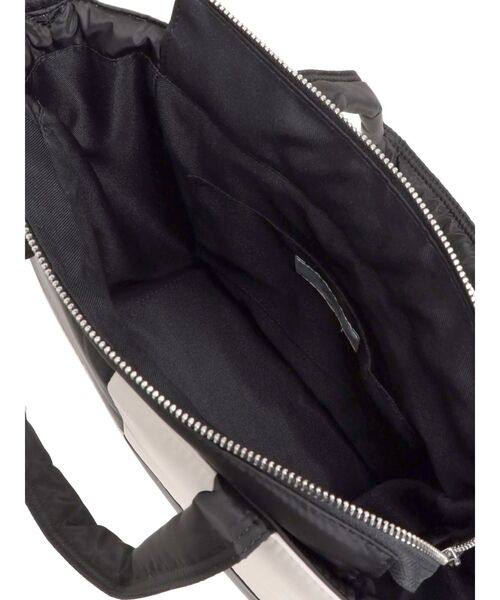 jouetie（ジュエティ）の「ブロッキングパッファーバッグ（ハンドバッグ・レディース・ブラック/パープル・FREE）」の11枚目の写真