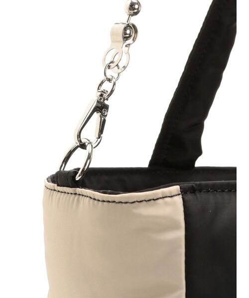 jouetie（ジュエティ）の「ブロッキングパッファーバッグ（ハンドバッグ・レディース・ブラック/パープル・FREE）」の19枚目の写真