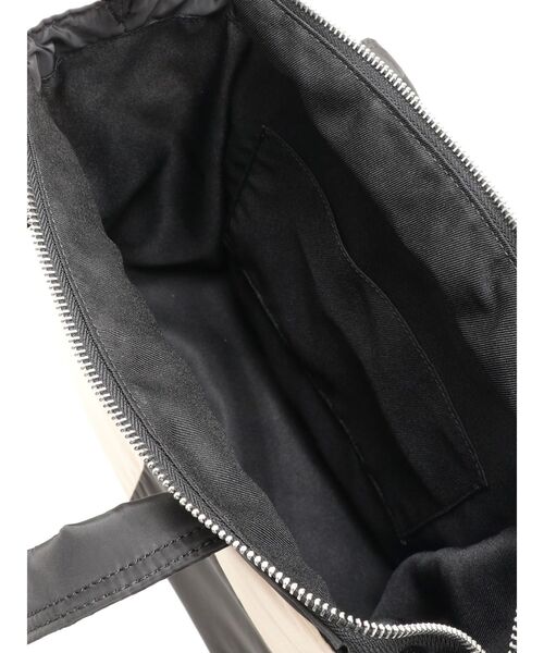 jouetie（ジュエティ）の「ブロッキングパッファーバッグ（ハンドバッグ・レディース・ブラック/パープル・FREE）」の13枚目の写真